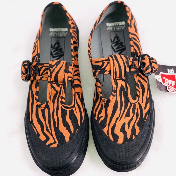 vans ashley williams tiger